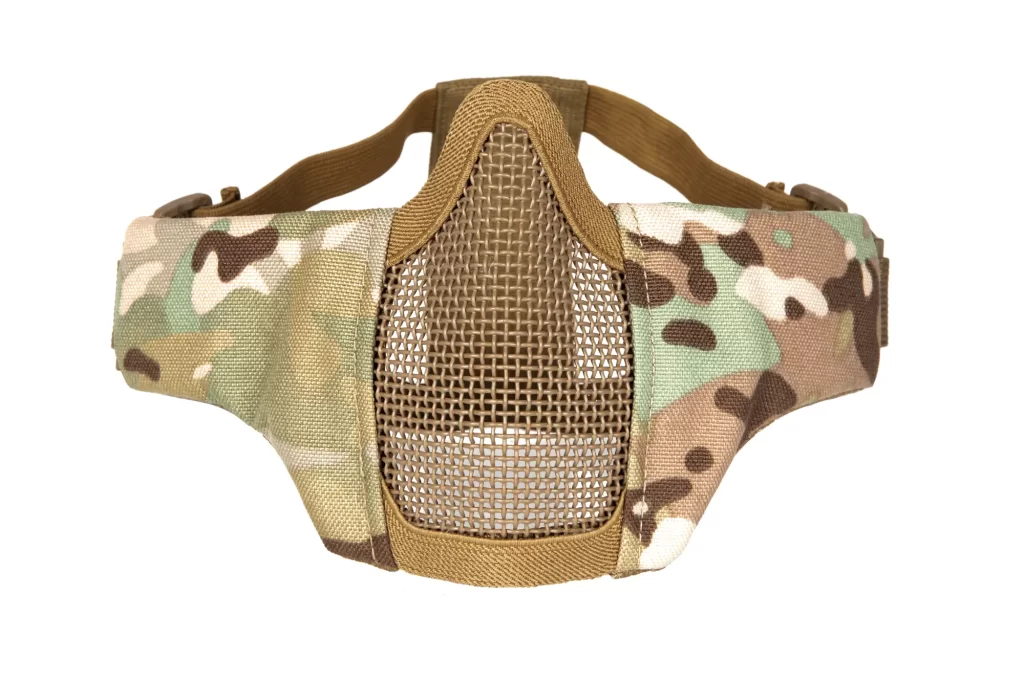 gezichts beschermer multicam airsoft