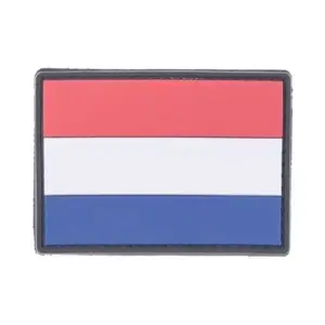 Nederlandse flag patch 3D