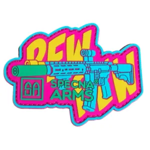 Specna Arms Pew Pew Rainbow Patch