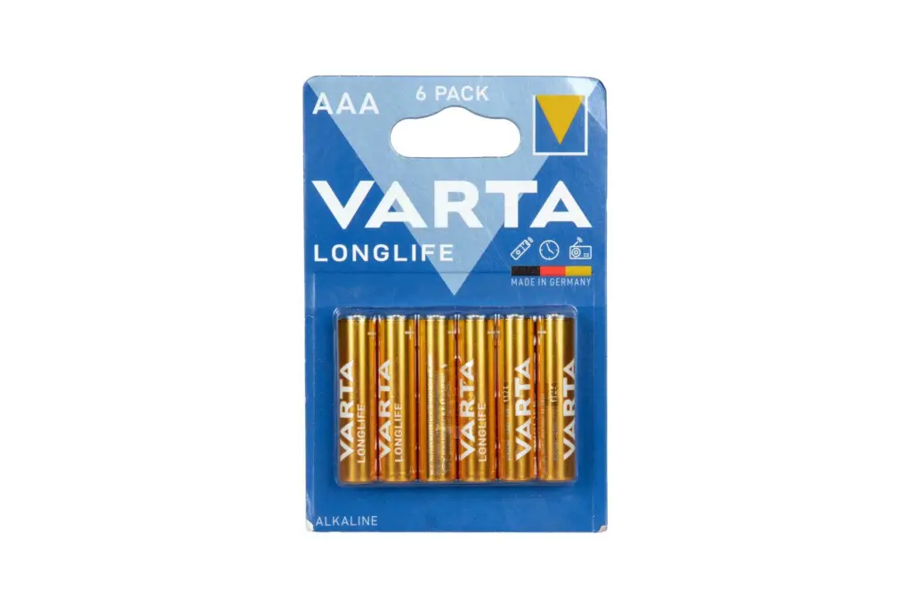 AAA batterij – Varta longlife