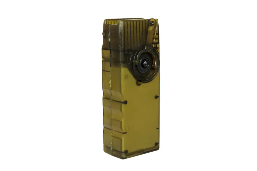 Speedloader M4/M16 – Transparent Olijf
