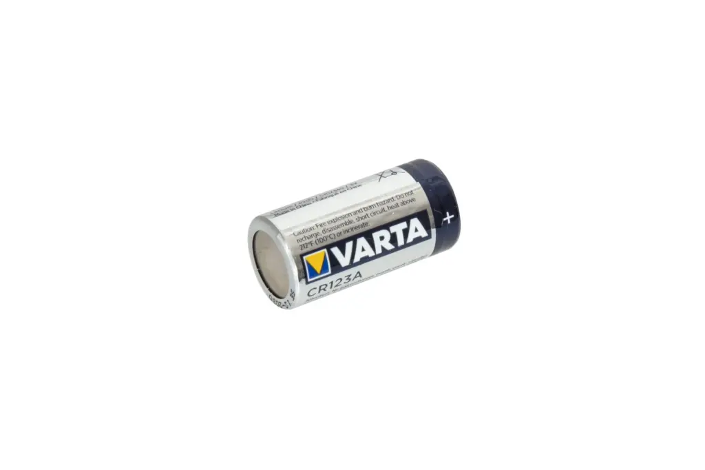 CR123A 3V Batterij