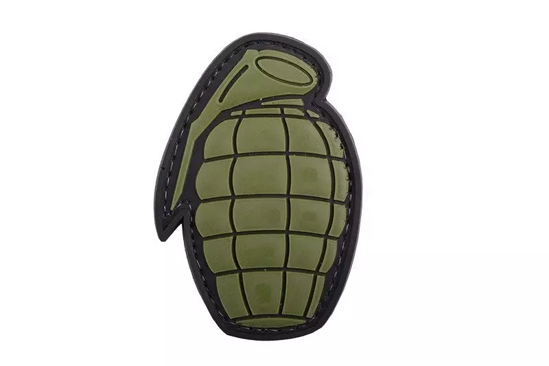 3D Patch – Granaat