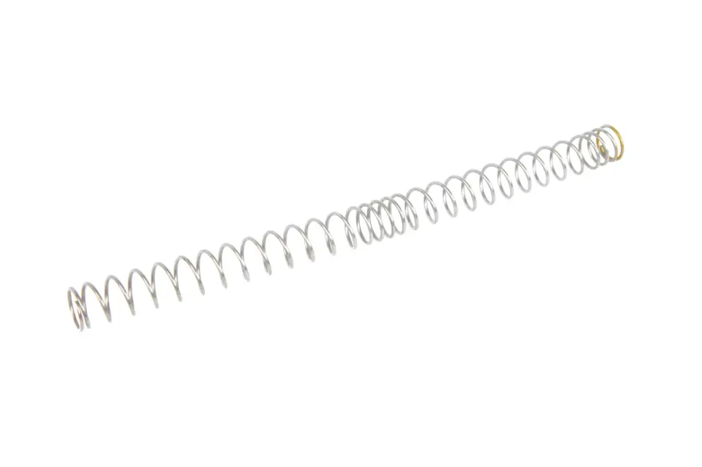 M100 – SR25 spring met progressie onregelmatige spiraal – Retro Arms