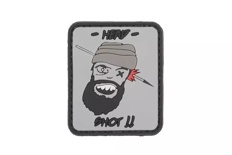 3D Patch – Head shot