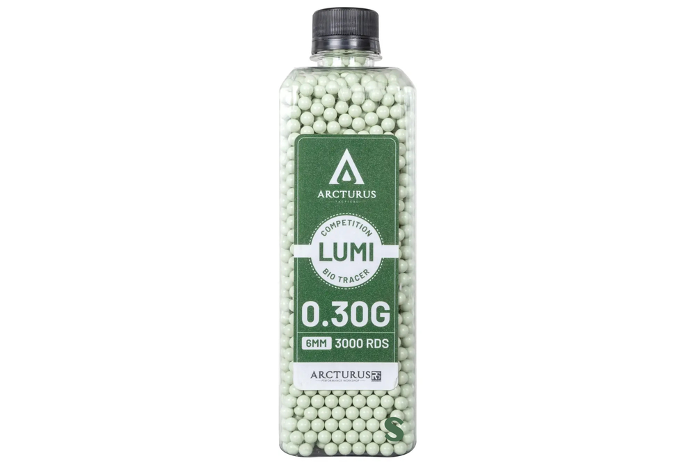 Arcturus RS® LUMI BIO TRACER 0.30 BB’s fles