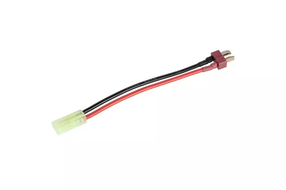 Batterij adapter van Tamyia large naar T-Connect/Deans