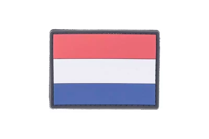 Nederlandse flag patch 3D