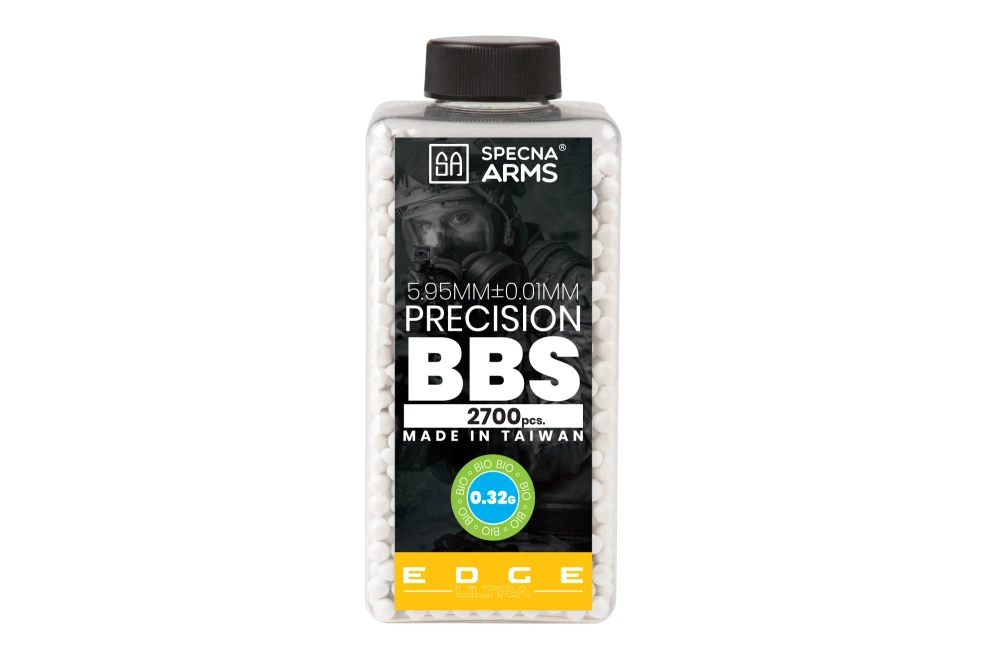 Specna Arms EDGE ULTRA™ BIO 0.32g  2700 bb’s fles