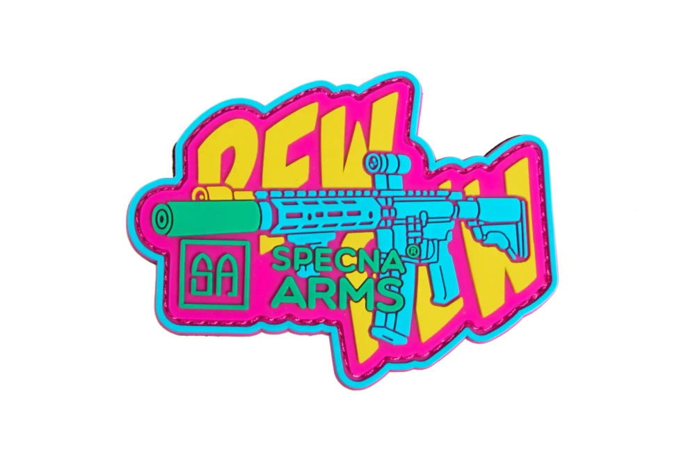 Specna Arms Pew Pew Rainbow Patch