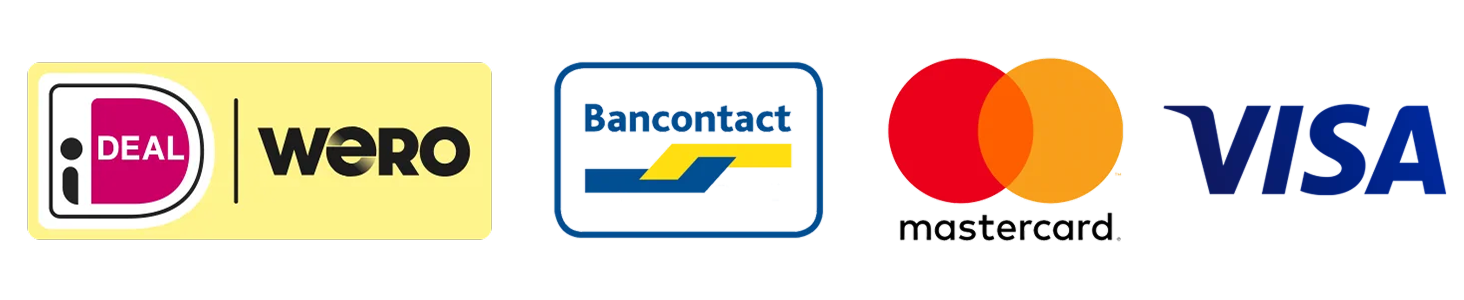 Alle betaalmethoden
