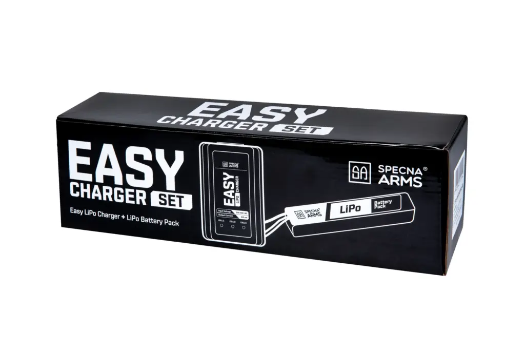 EASY charger en 11.1v accu set