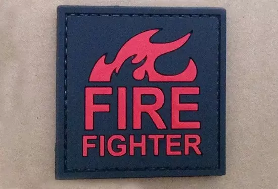 3D Patch – Fire Fighter