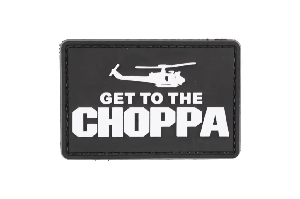 3D Patch – Get to the Choppa
