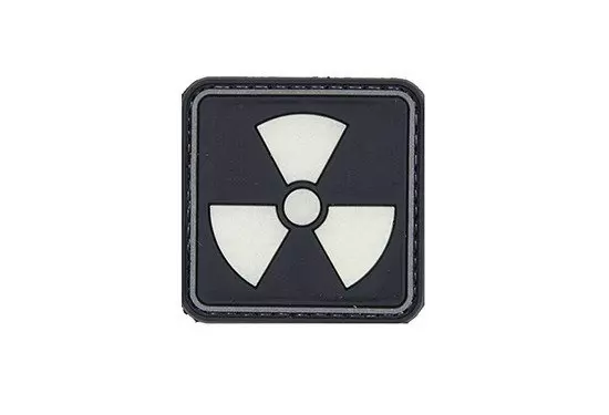 3D Patch – Radioactive – glow in the dark