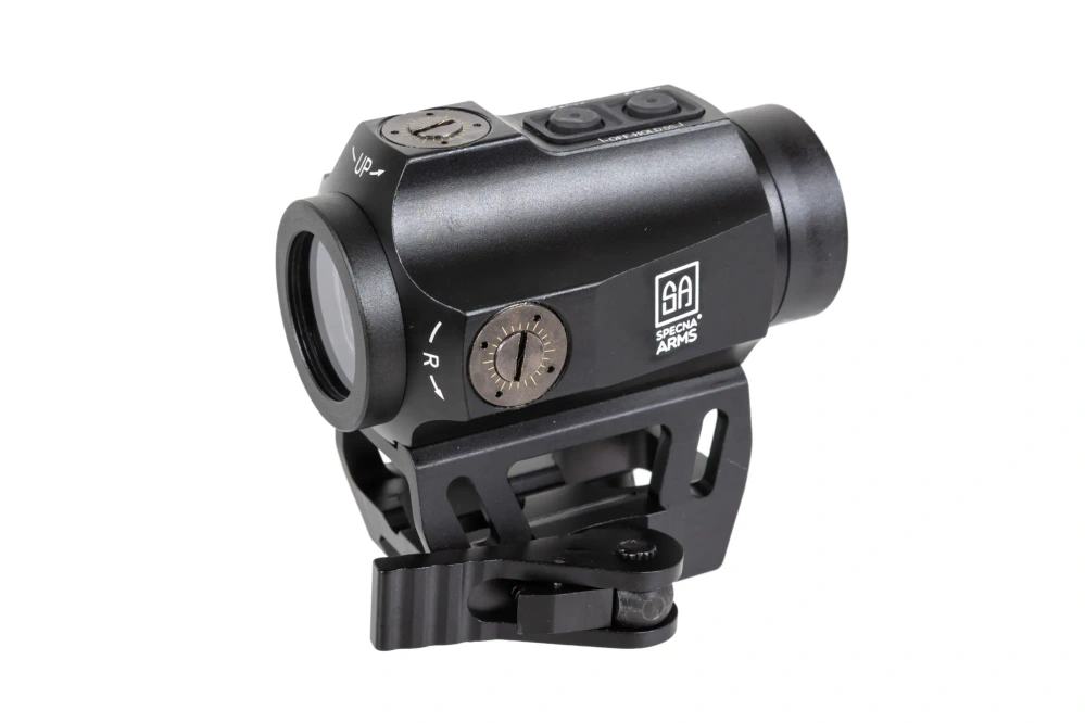 Specna Arms Strike high QD/low mount red dot sight