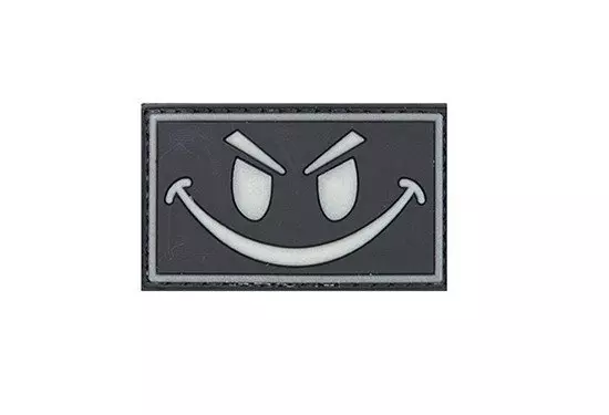 3D patch – Smiley
